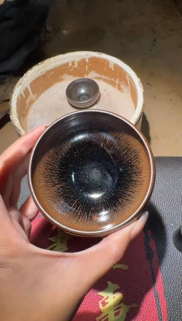 茶盏行云龙窑柴烧101