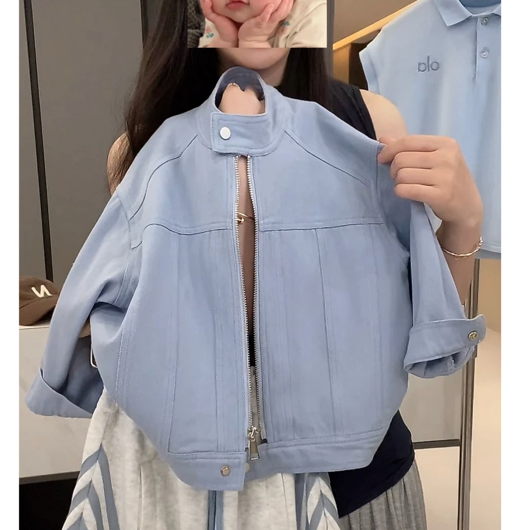 【小首尔】秋季男女童时尚潮流韩版运动风休闲宽松日常外套HBB7795