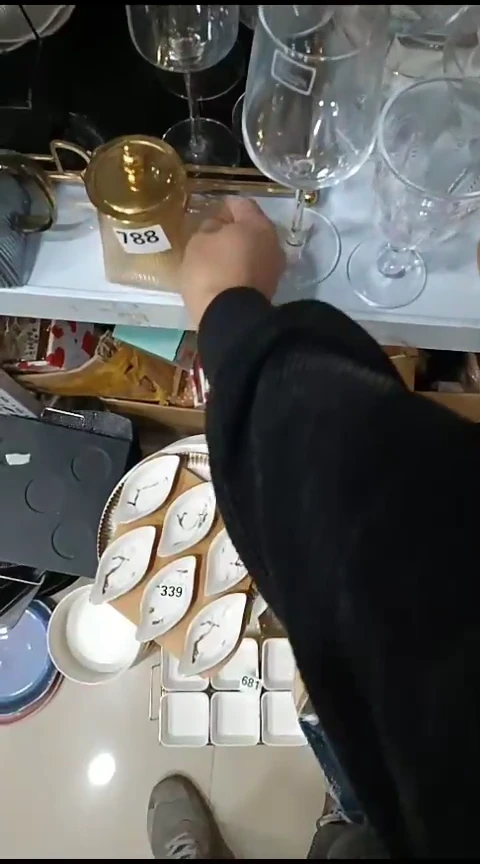 瓷金*788玻璃茶壶