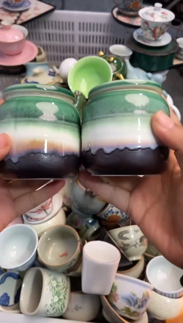 高端 茶壶 茶杯 茶具 轻轻微瑕