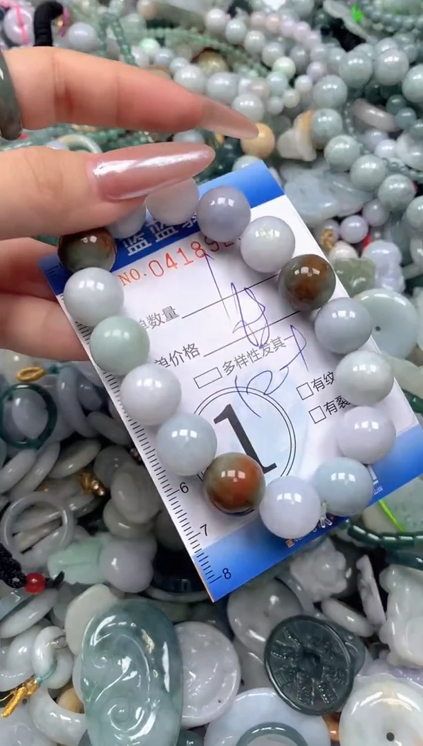 颈饰未镶嵌翡翠闪购0418926