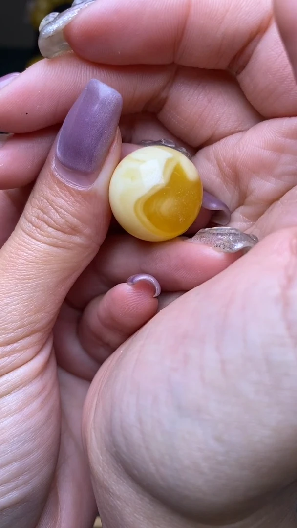 【闪购商品】琥珀裸石未镶嵌葵. 13