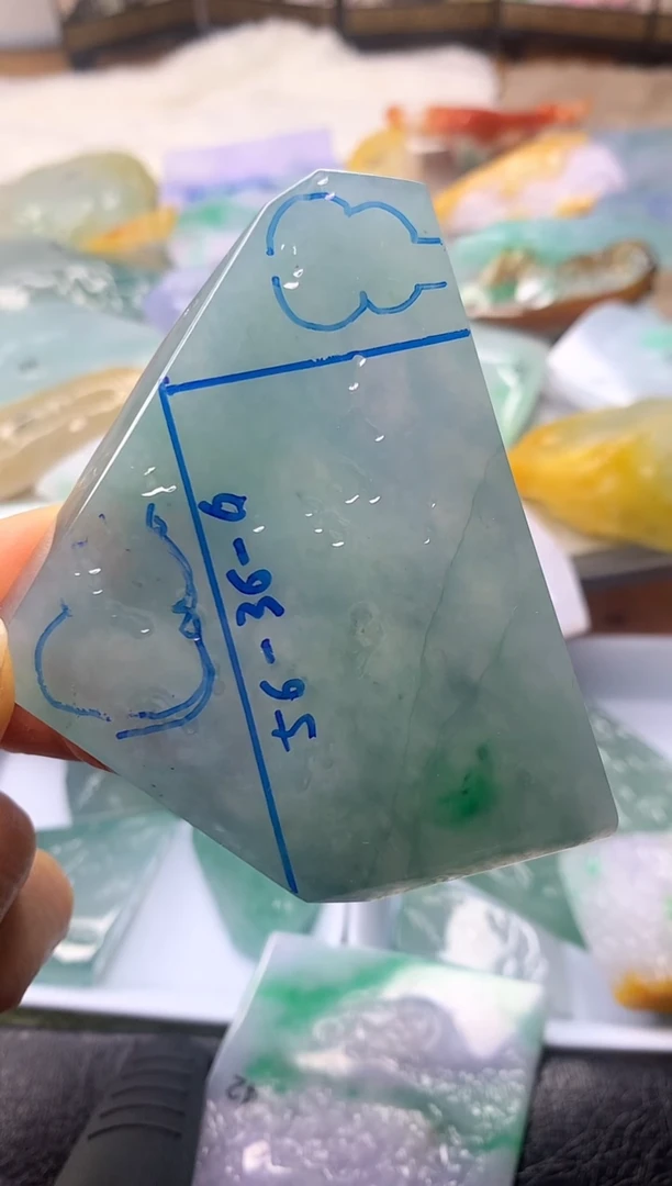 颈饰未镶嵌翡翠11