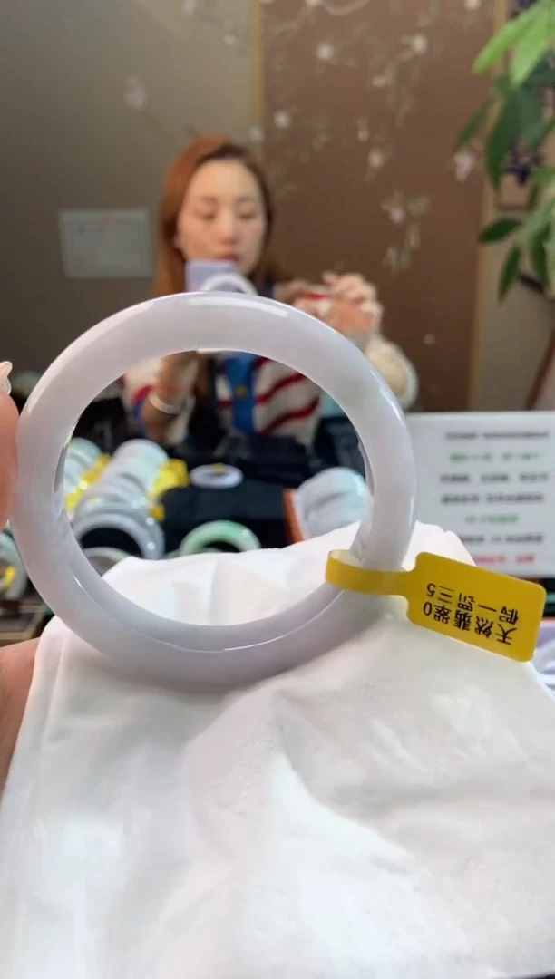 未镶嵌手镯翡翠60.1圈口t