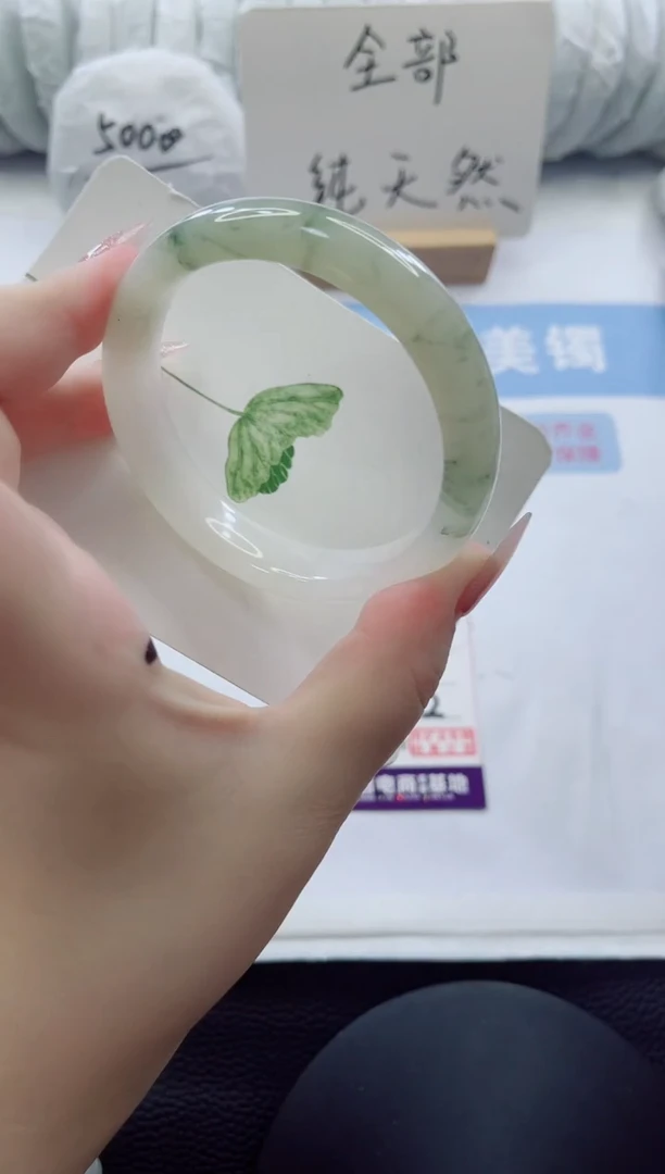 未镶嵌手镯石英质玉多样性发货A22