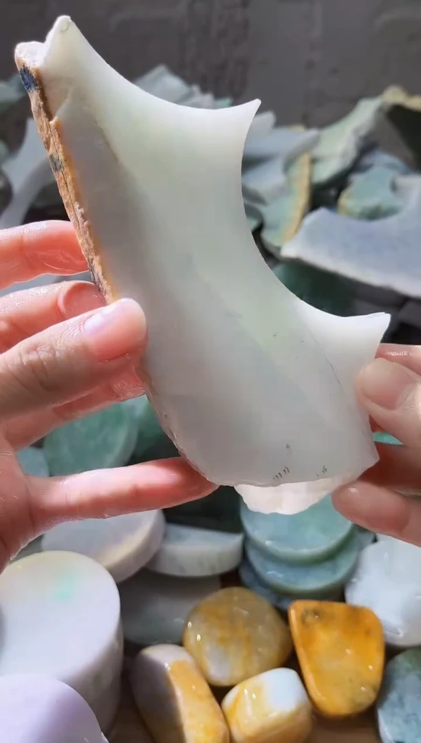裸石翡翠翡翠a货正品玉石古陈652