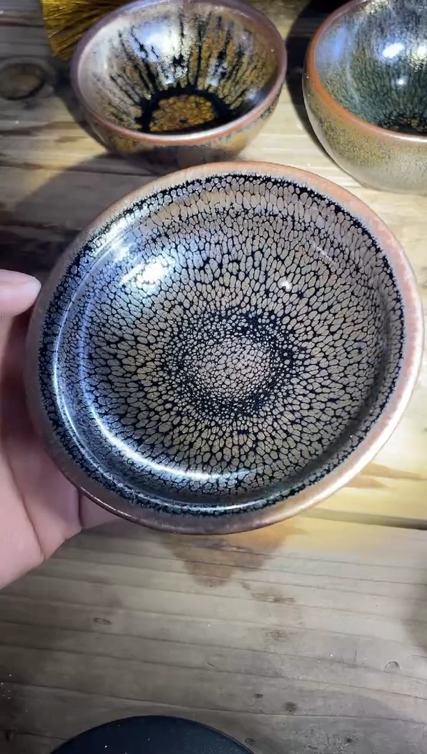 茶盏老木头精选柴烧57
