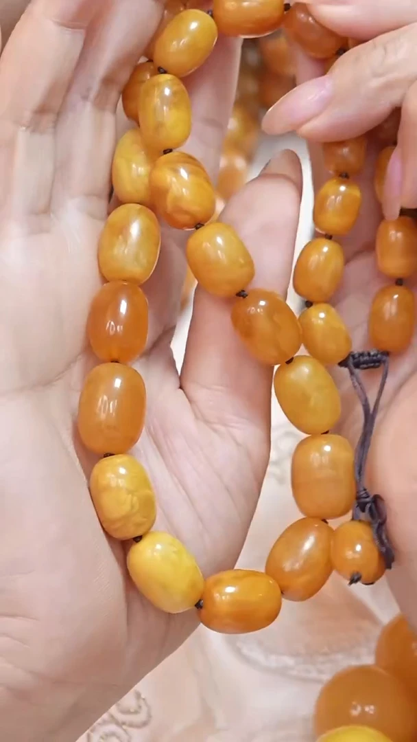 蜜蜡颈饰未镶嵌2527天然蜜蜡珠宝奇石云端妖孽全部保真