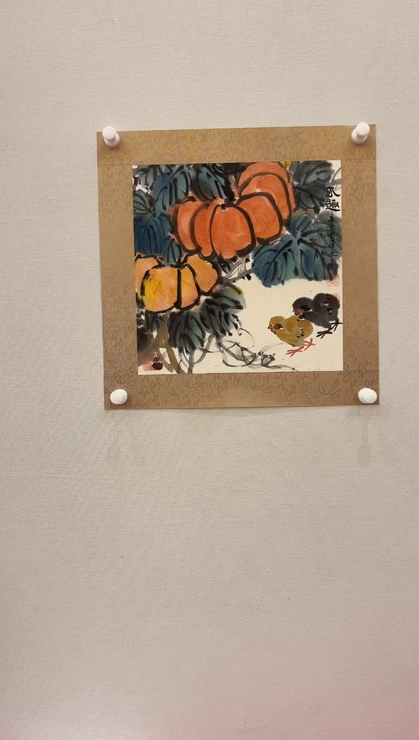 国画张永生-1平尺-国画作品