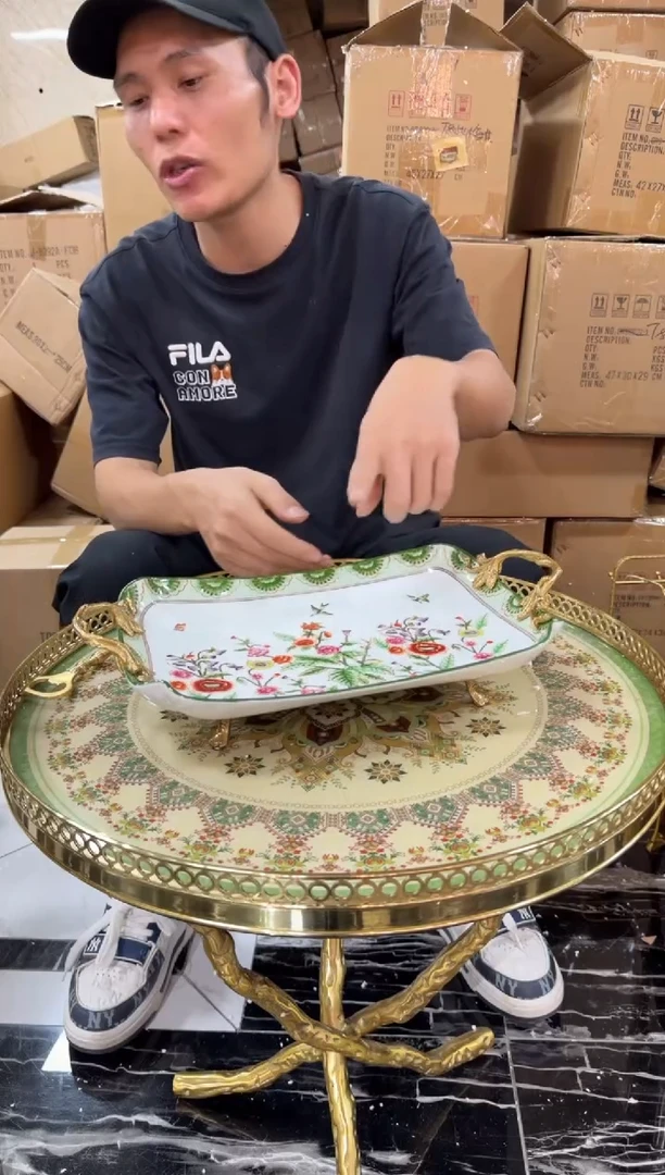 黄铜 黛姿家居装饰品摆件