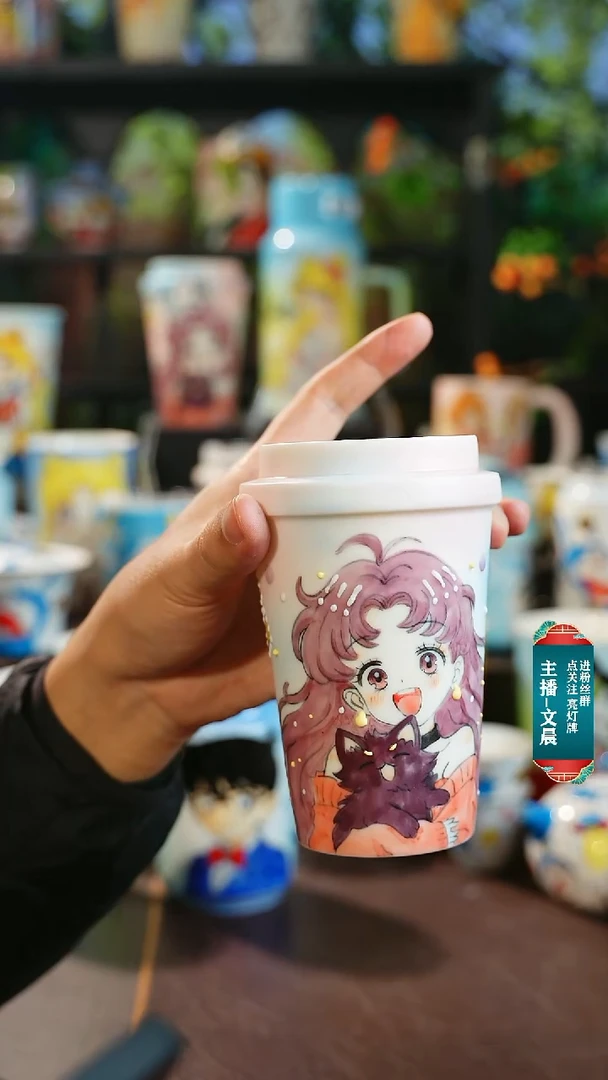 景德镇高温釉下彩纯手工手绘