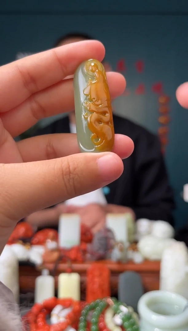 【闪购商品】和田玉颈饰未镶嵌吊坠