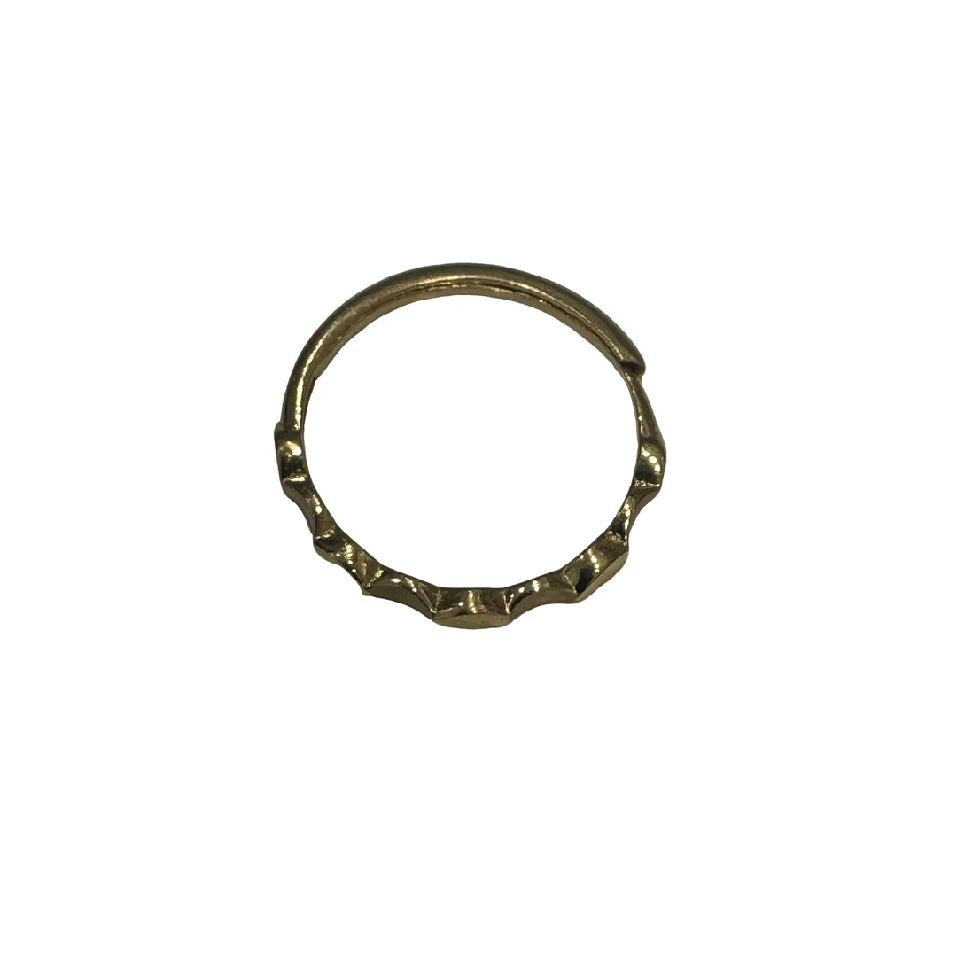 CBAI/菜百XD 足金戒指  时尚小众简约