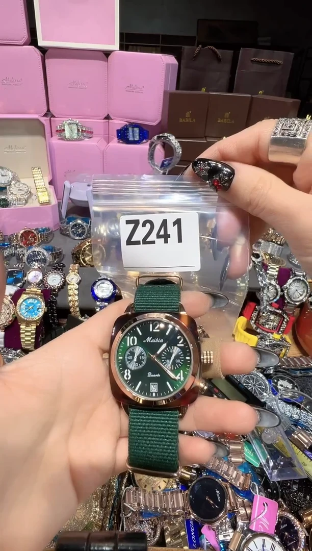 石英机芯不锈钢不锈钢直播定闪专用