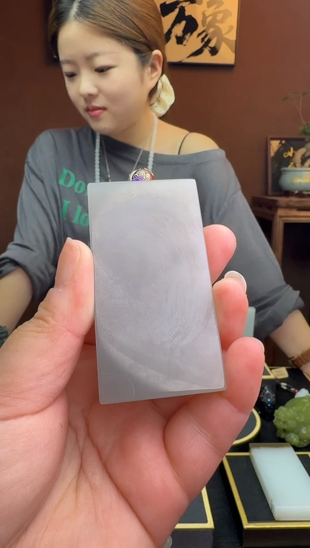 和田玉未镶嵌颈饰1