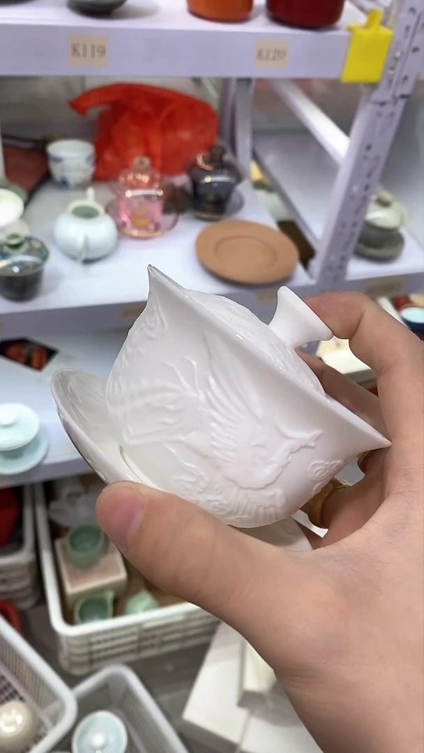 瓷片陶瓷茶器福利K114