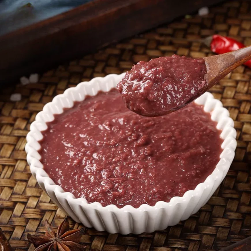 精品蜢子虾酱渤海湾虾酱高品质蜢子虾酱鲜虾发酵一年以上的好虾酱