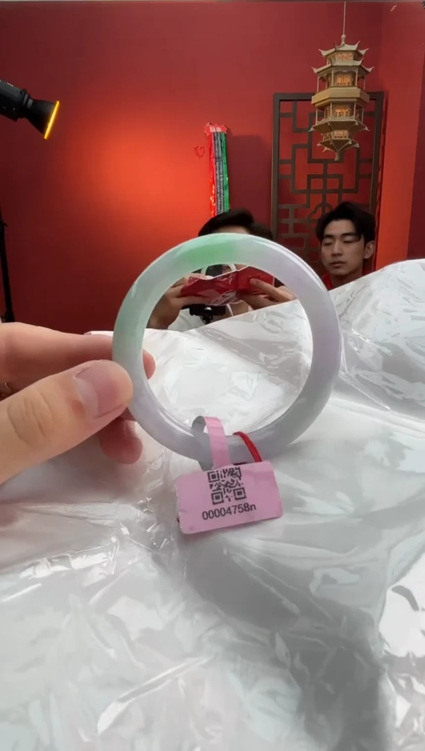 未镶嵌手镯（圆镯）翡翠翡翠手镯20