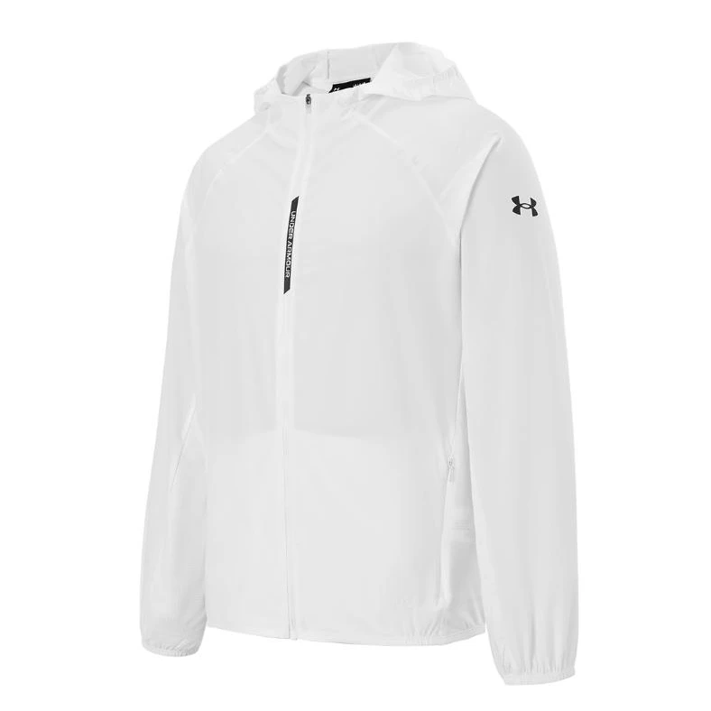 Under Armour/安德玛运动风梭织男外套连帽休闲 22500405-001-100
