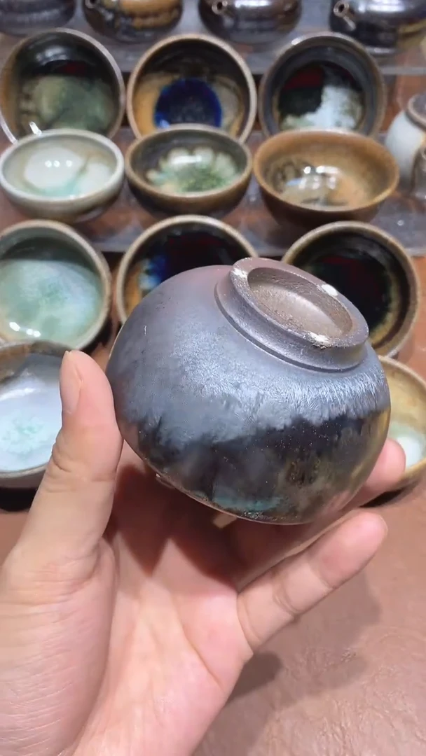 奢瓷柴烧茶器专拍链接281