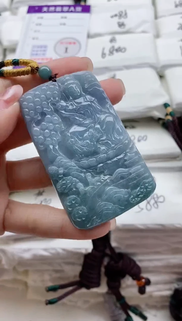 颈饰未镶嵌翡翠8