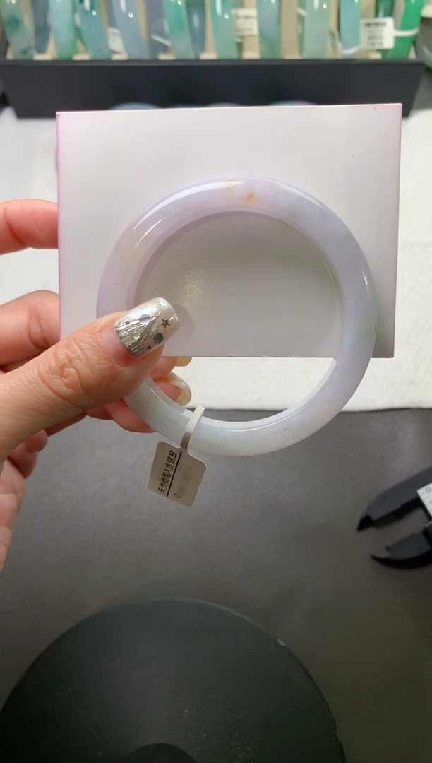 未镶嵌手镯翡翠55.5*8.2*12.2