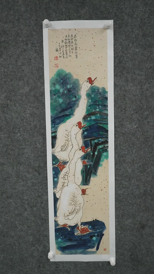 国画国画GYM老师作品