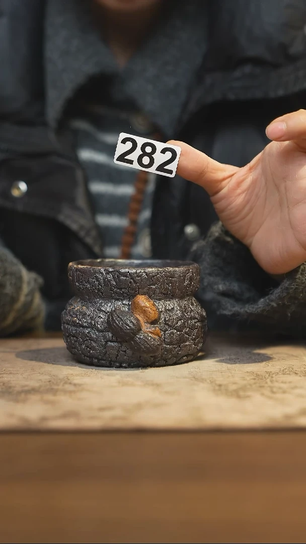 陶瓷茶器茶具主人杯282