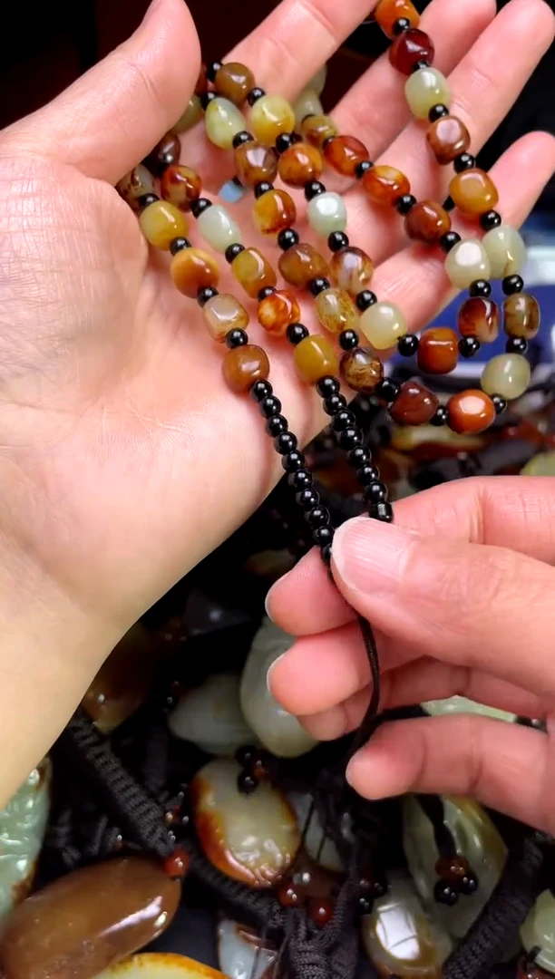 【闪购商品】和田玉颈饰未镶嵌123