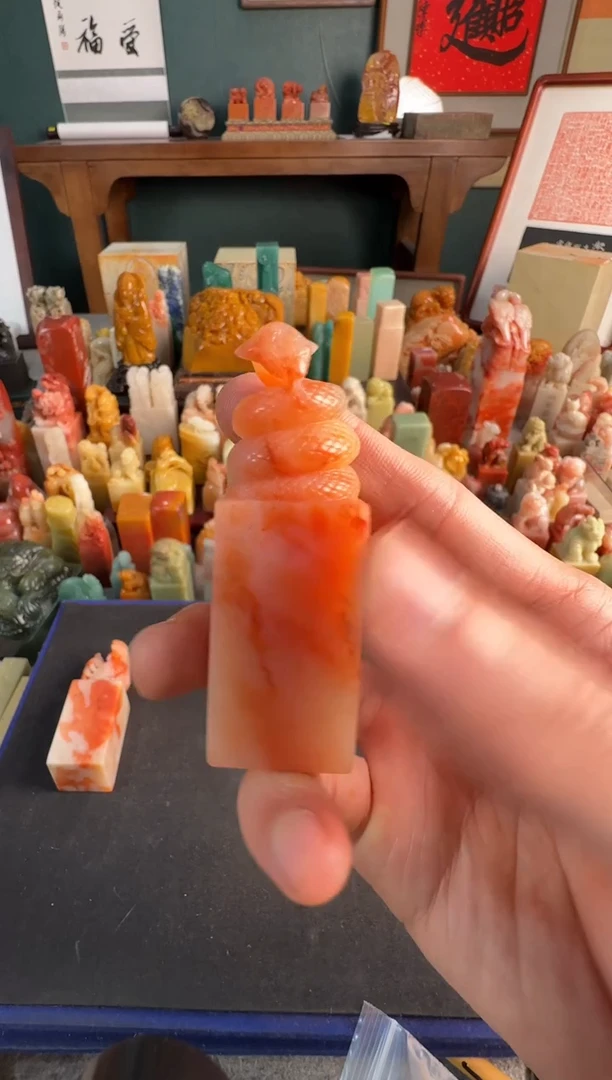 【闪购商品】青田石印石3294包四字