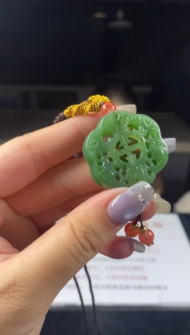 和田玉未镶嵌项链多样性-项链-W17