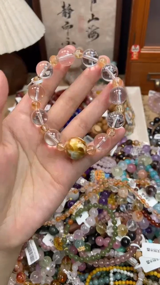 未镶嵌手链水晶164