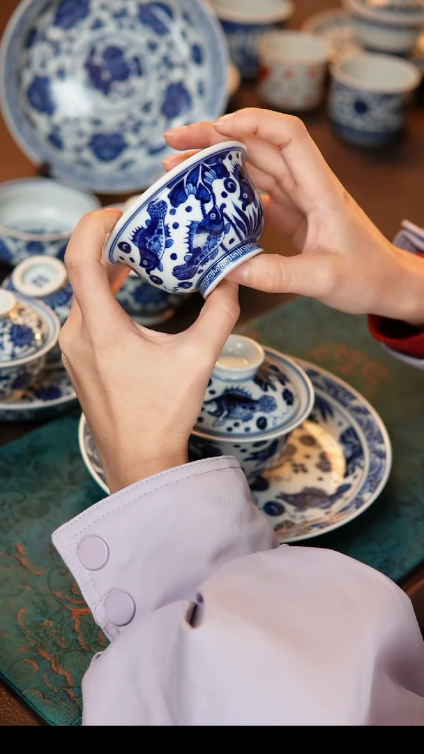 其他陶瓷雾*鱼藻套组系列