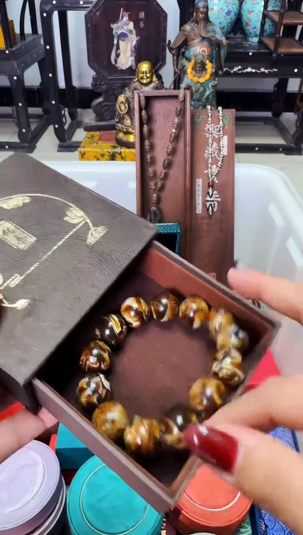 【闪购商品】琥珀颈饰未镶嵌老板娘推荐------------