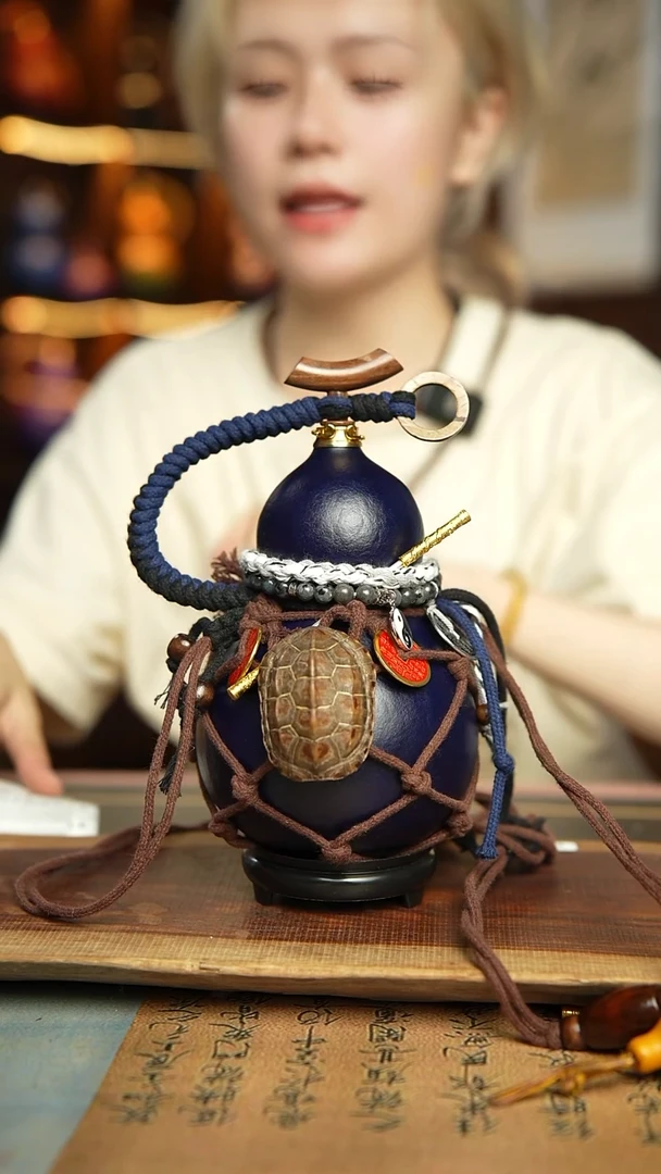 75号600ml左右非遗大漆酒葫芦