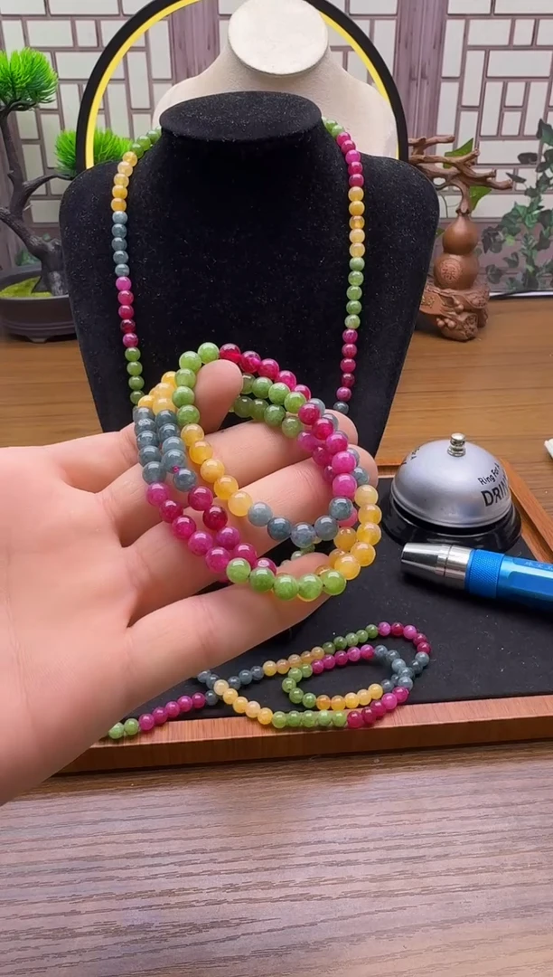 颈饰未镶嵌碧玺YC18