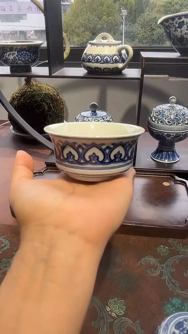 镹曰陶手工手绘柴窑制作