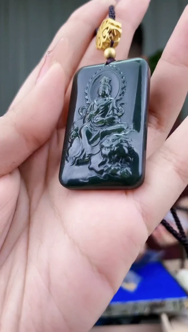 和田玉未镶嵌挂件拍一发一，多样性发货！