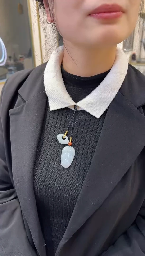 颈饰未镶嵌翡翠多样性发一