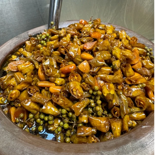 【小米辣】云南脆皮泡椒保山小米辣腌制泡辣椒下饭菜微辣罐装