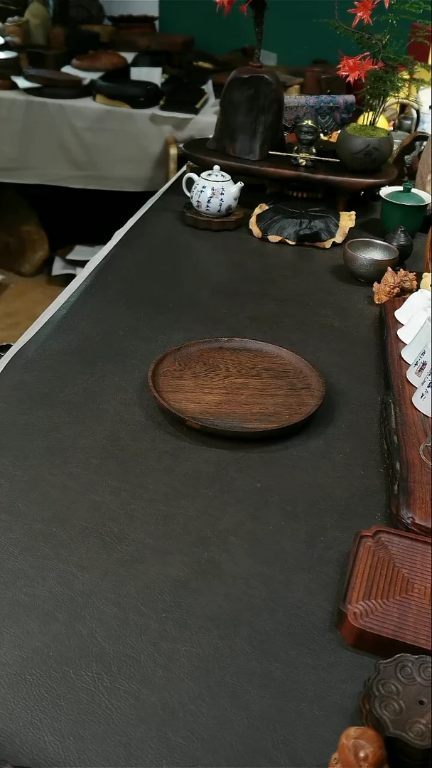 福利款鸡翅木圆盘19.5-19.5-2.5