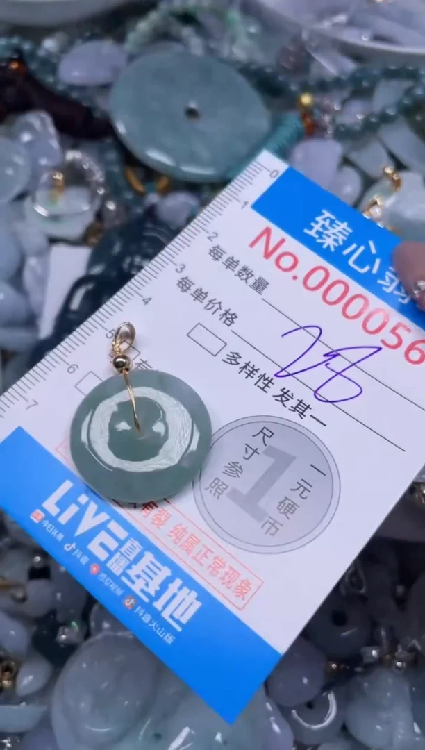 颈饰未镶嵌翡翠560