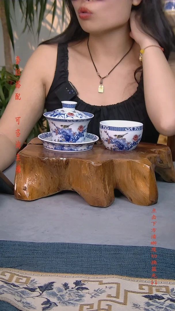 简装家用款2件套 白瓷陶瓷茶具