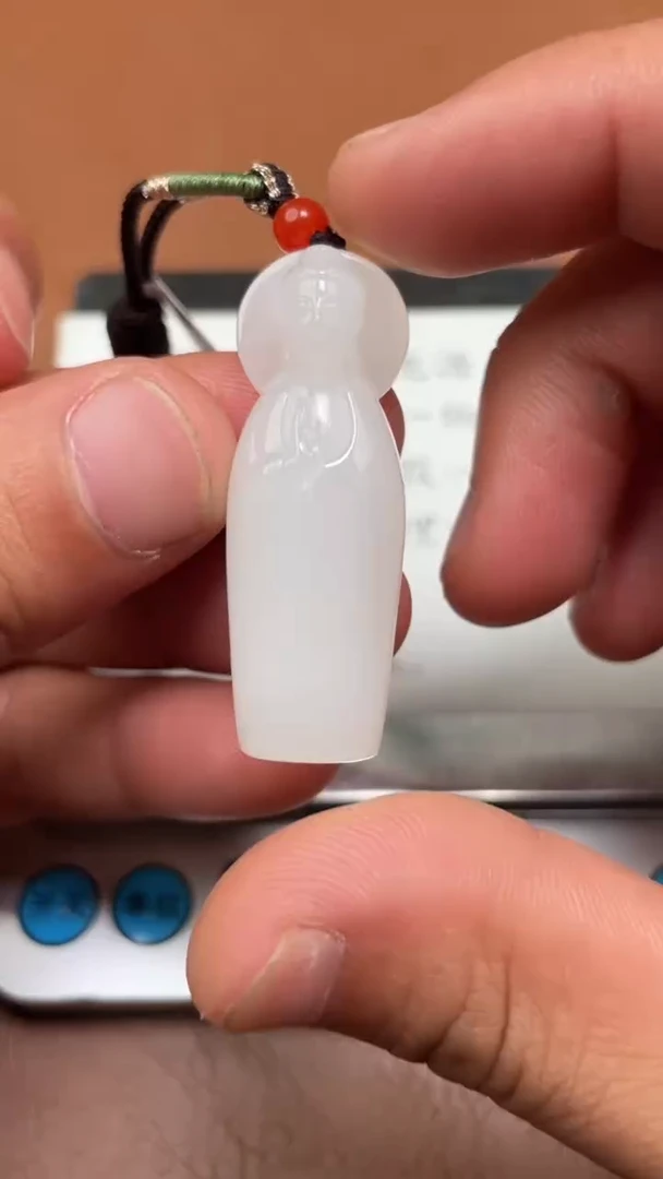 颈饰未镶嵌和田玉BL11.1多样性拍一发一6