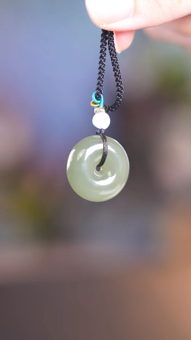 和田玉未镶嵌颈饰WYD0816SZ0691多样性发一