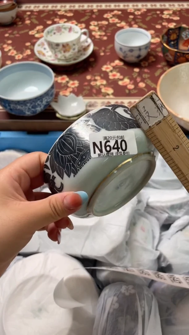 瓷片十*ˊ瓷器瓷器N640