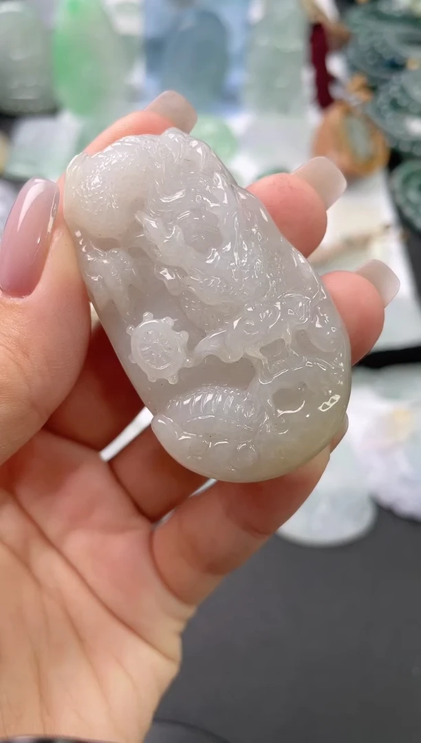 吊坠(不含链)未镶嵌翡翠1