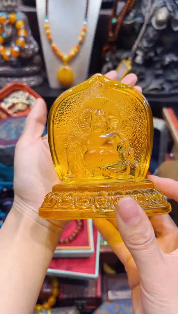 【闪购商品】蜜蜡裸石未镶嵌欣妹专属精选链接c5515