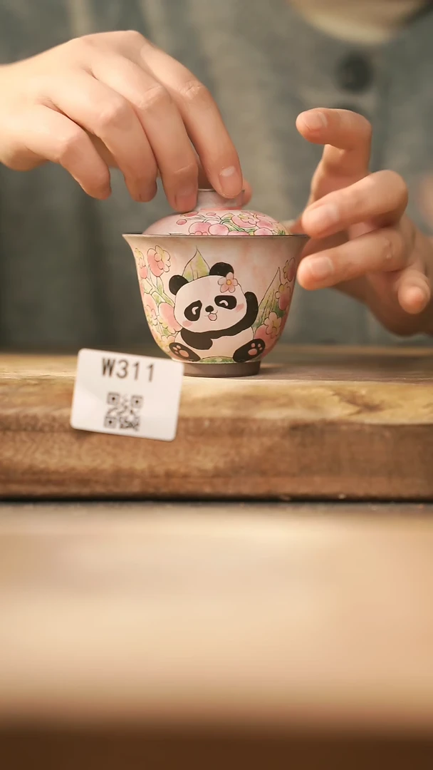 【闪购商品】【经典福利】/ 盖碗@@W311