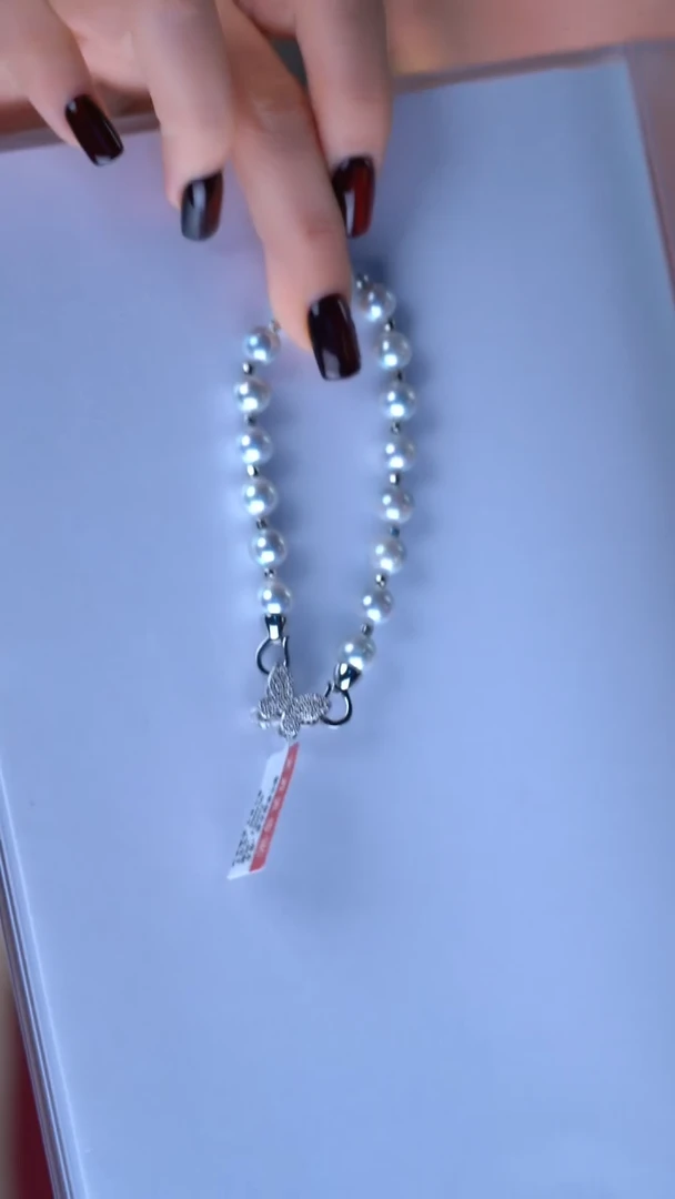 【闪购商品】海水珍珠手绳未镶嵌真多麻手链